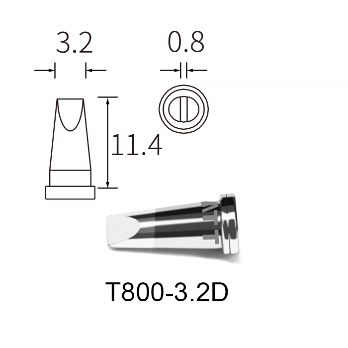 Atten T800-3.2D Soldering Tip for ST-100
