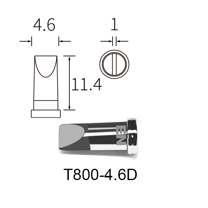 Atten T800-4.6D Soldering Tip for ST-100