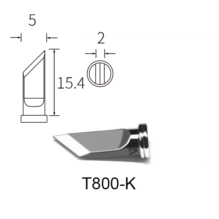 Atten T800-K Soldering Tip for ST-100
