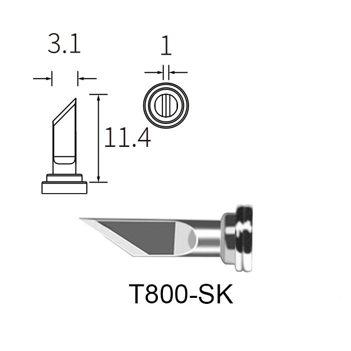 Atten T800-SK Soldering Tip for ST-100