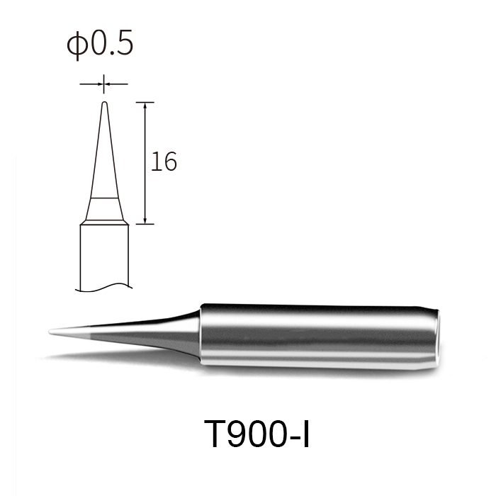 Atten T900-I 0.2mm Conical Soldering Tip