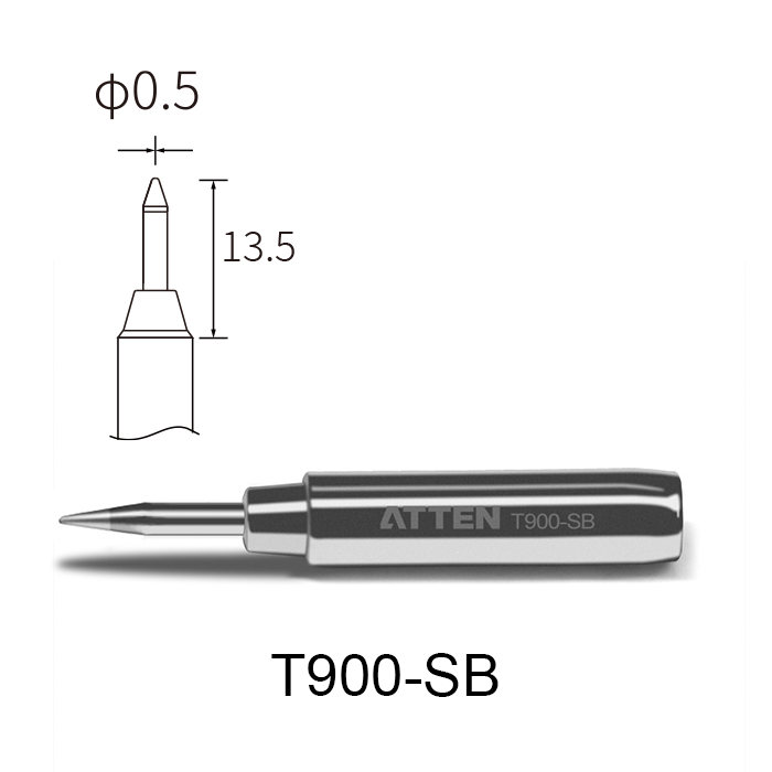 Atten T900-SB 2mm Conical Soldering Tip