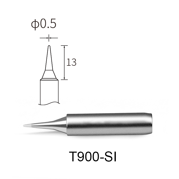 Atten T900-SI 0.2mm Conical Soldering Tip