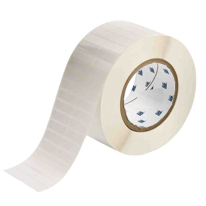 Brady Tht-29-423-10 Polyester Label 31.75mm, White