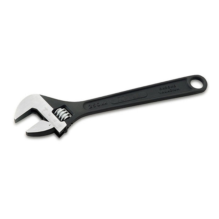 Toptul Adjustable Wrench Black Phosphate 250mm / 10