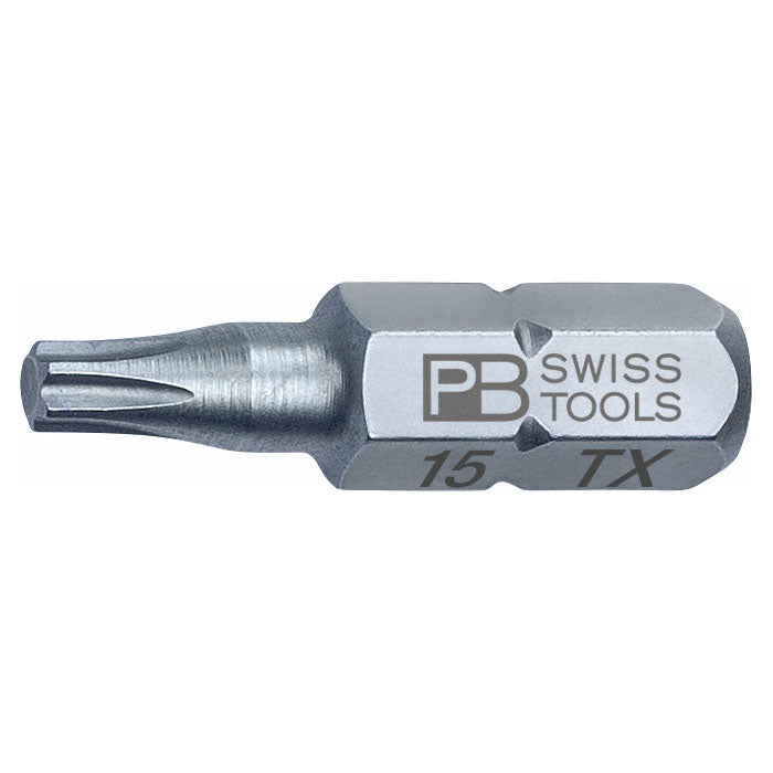 PB Swiss C6 400 Torx PrecisionBit C6 6.3 (1/4