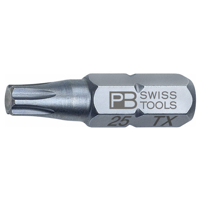 PB Swiss C6 400 Torx PrecisionBit C6 6.3 (1/4