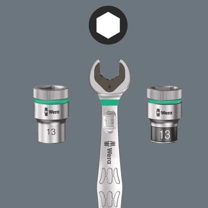 Wera 6003 Joker 22 Set 1 Combination Spanner Set 22 Piece 020232