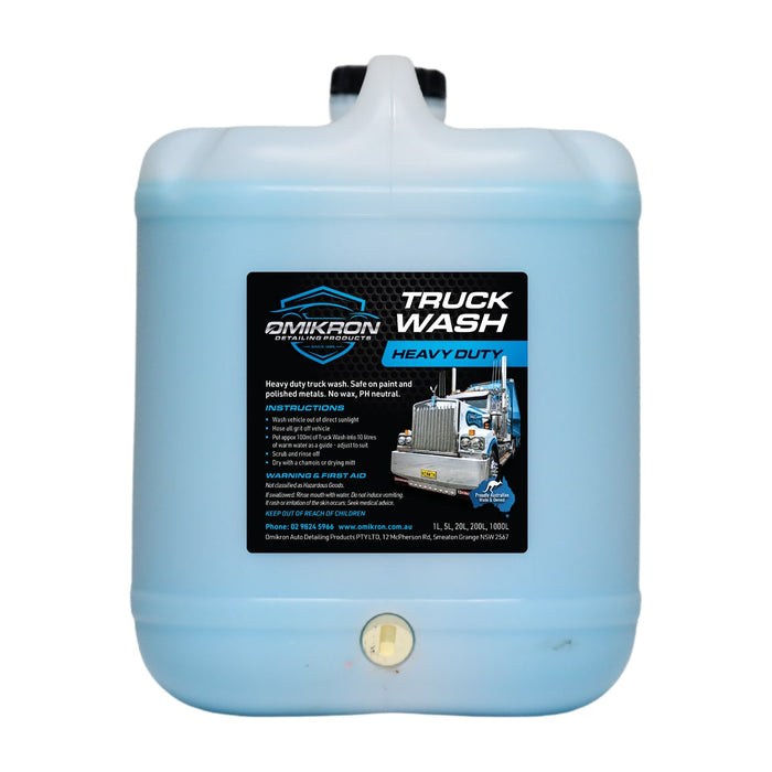 Omikron Truck Wash 20L TRUWAS20