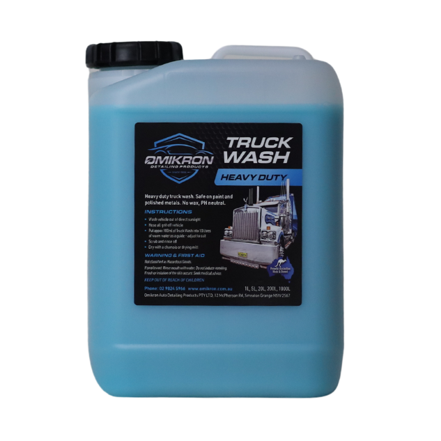 Omikron Truck Wash 5L TRUWAS5