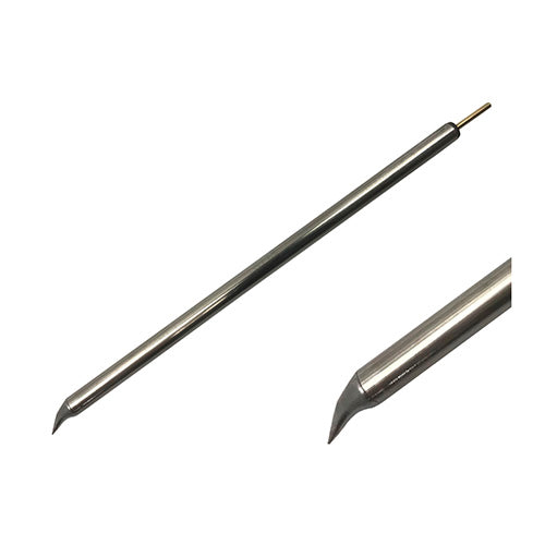 Metcal Ultrafine Soldering Cartridge Conical Bent 0.2x5.5mm 600 Series UFTC-6CNB02