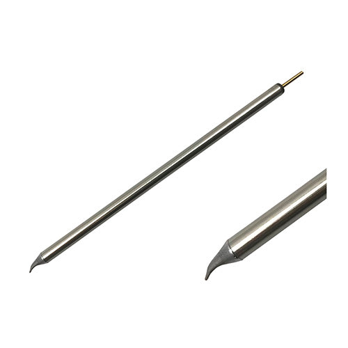 Metcal Ultrafine Soldering Cartridge Conical Bent 0.4mm (0.015