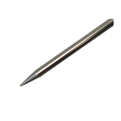Metcal Ultrafine Soldering Cartridge Chisel Long 0.8mm x 9.0mm 700 Series UFTC-7CHL08