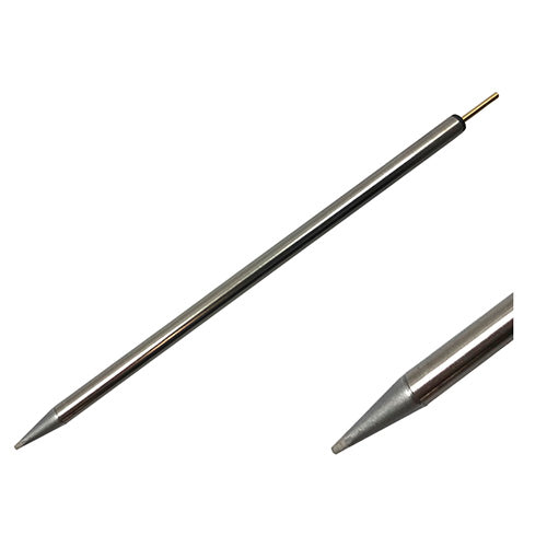 Metcal Ultrafine Soldering Cartridge Chisel Long 0.8mm x 9.0mm 700 Series UFTC-7CHL08