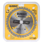 Dewalt Saw Blade Construction 184mm X 36T (16/20mm)