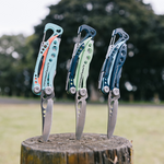 Leatherman 7 Tool Skeletool CX Lightweight Multi-Tool with Knife Blade Paradise