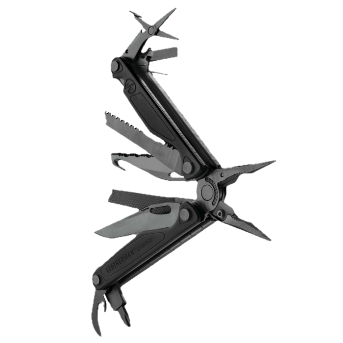 Leatherman 18 Tool Charge® Plus Multi-Tool Black with Black MOLLE Sheath
