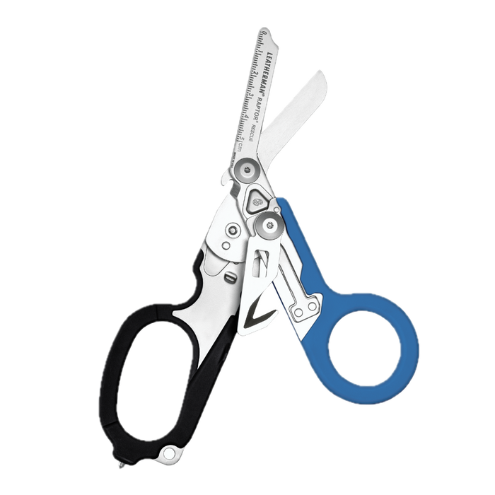 Leatherman 6 Tool Raptor Rescue with Utility Holster Blue/Black Handles