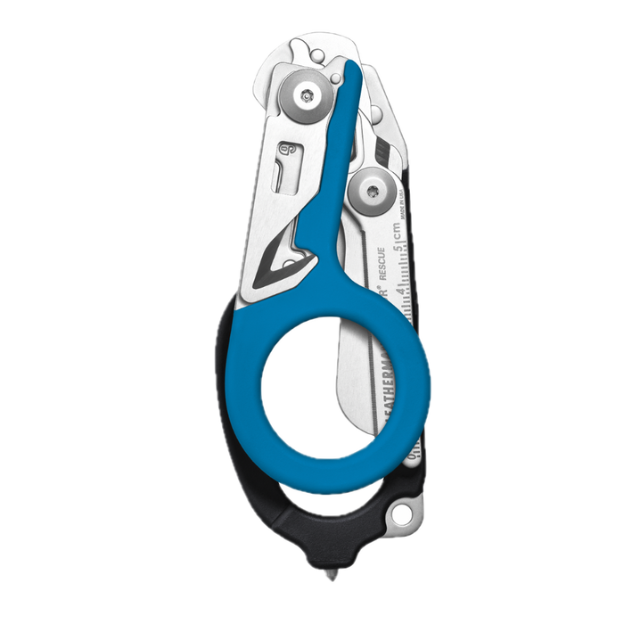 Leatherman 6 Tool Raptor Rescue with Utility Holster Blue/Black Handles