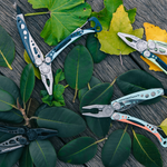 Leatherman 7 Tool Skeletool CX Lightweight Multi-Tool with Knife Blade Nightshade