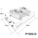 BenchVent A2 Ducted Air Filtration Unit P1002-D
