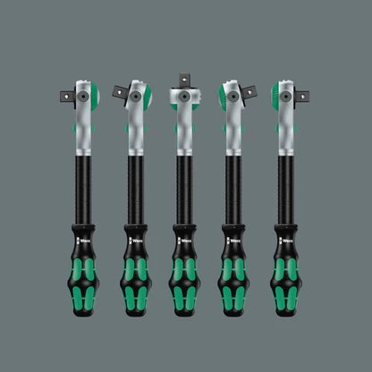 Wera 8100 SB 2 Zyklop Speed Ratchet Bicycle Set 3/8