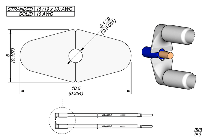 JBC 16G Cartridges Ø 1.29mm