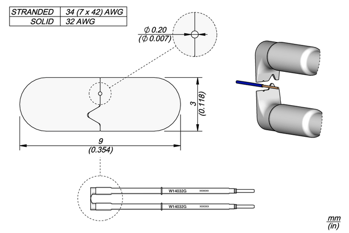 JBC 32G Cartridges Ø 0.20mm