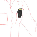 Ledlenser W1R 220lm Rechargeable Ultra-Compact Powerful Versatile Work Clip-Light