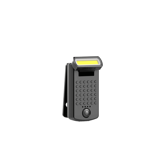 Ledlenser W1R 220lm Rechargeable Ultra-Compact Powerful Versatile Work Clip-Light