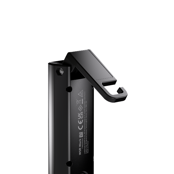 Ledlenser W5R 600lm Rechargeable Multi-Positional Work Light With Flood & Spot Beam LEDs