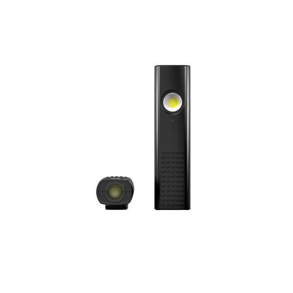 Ledlenser W5R 600lm Rechargeable Multi-Positional Work Light With Flood & Spot Beam LEDs