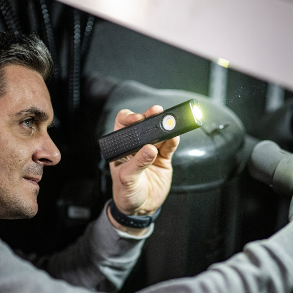 Ledlenser W5R 600lm Rechargeable Multi-Positional Work Light With Flood & Spot Beam LEDs