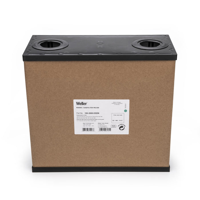 Weller Particle Filter H13/Gasfilter MG 100S Standard 100-2000-ESDN