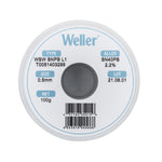 Weller WSW SnPb L1 Solder Wire 0.5mm 100g T0051403299