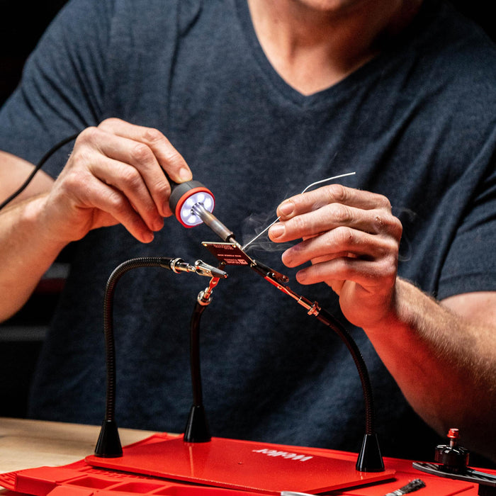 Weller Soldering Iron With Led Halo Ring 30W