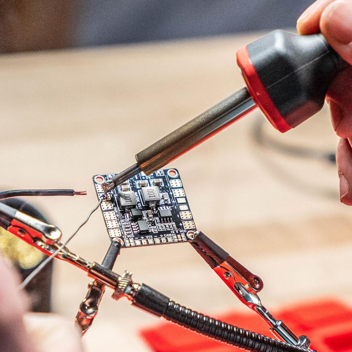 Weller Soldering Iron With Led Halo Ring 30W
