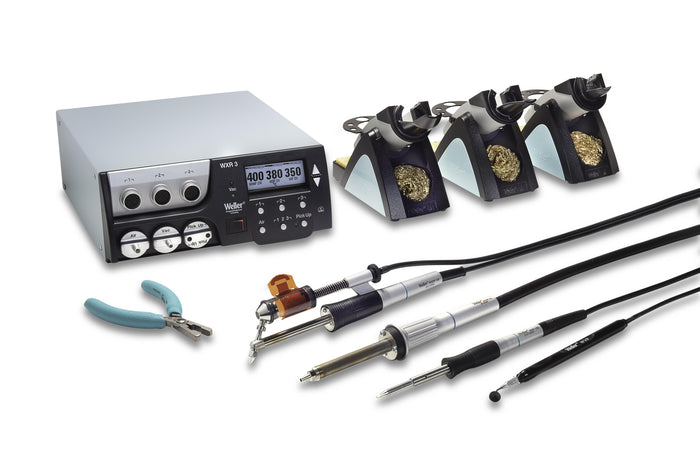 Weller 3-Channel Rework Station WXR3031