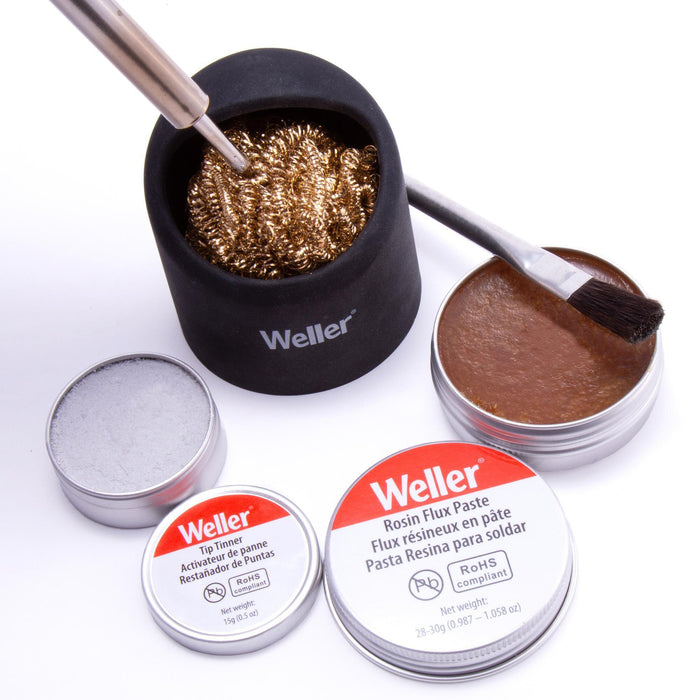Weller Soldering Accessory Kit with Flux WCACCK1-02
