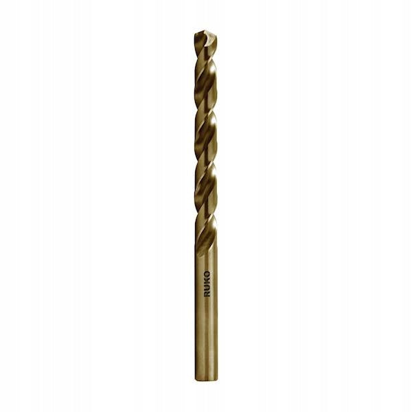 Ruko Twist Drill Bit DIN 338 8.0mm HSS Co5