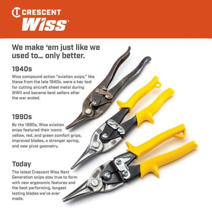Crescent Wiss 9-3/4