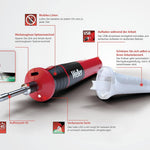 Weller Iron Soldering Li Ion Batt USB 12W WLBRK12EU