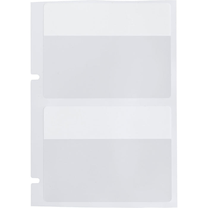 Brady Self Laminating Vinyl Wrap Around Labels for A6500 Printer Applicator
