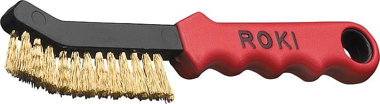 Lessmann Brake Caliper Brush ROKI 225mm Brass Wire Trim 2 Rows For Sale ...
