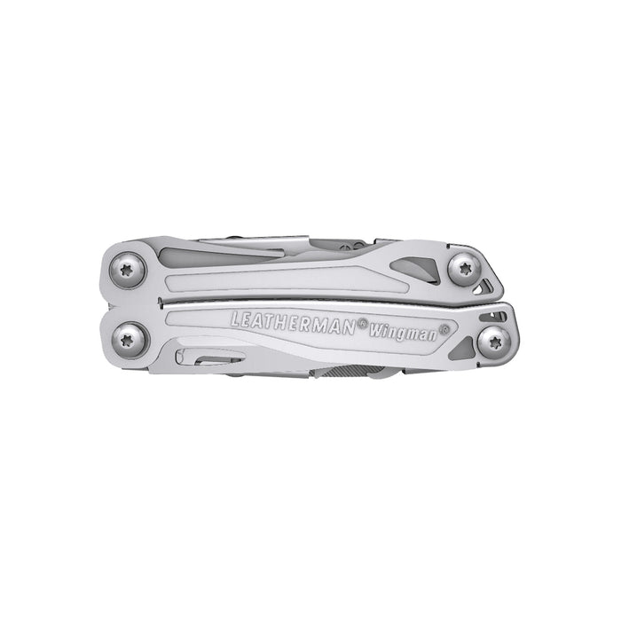Leatherman 14 Tool Wingman with Nylon Button Sheath Box