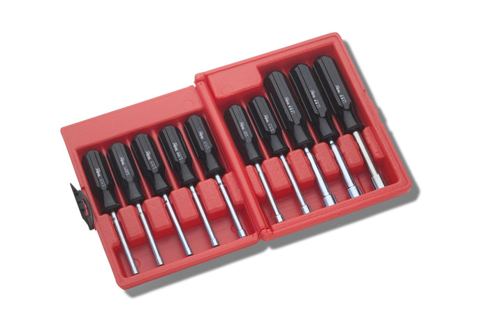 Weller 4-13mm 10 Piece Metric Nut Driver 413MMN