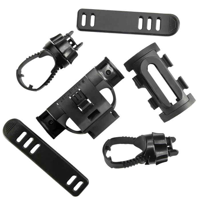 Ledlenser Accessory Bike Mounting Bracket Set Suits XEO19R Headlamp