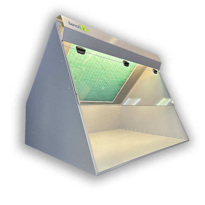 BenchVent Dual Speed Fume Cabinet (Hood ID 960 x 660x 620) BV930H-C