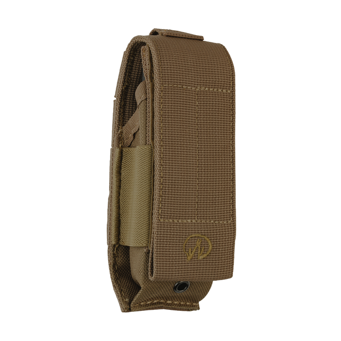 Leatherman Sheath - MOLLE Brown XL MUT 300 OHT Side Pockets
