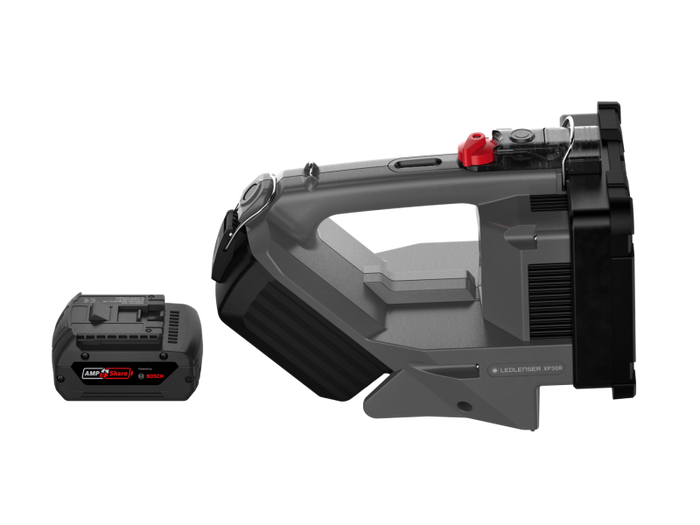 Ledlenser XP30R 32000lm 2000m Spot Range Rechargeable BOSCH (18V) Battery & Remote Control Spotlight